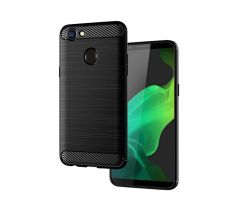 Forcell CARBON Case  OPPO A15 / A15s čierny