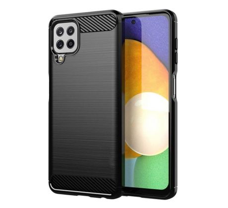 Forcell CARBON Case  Samsung Galaxy A22 LTE ( 4G ) čierny