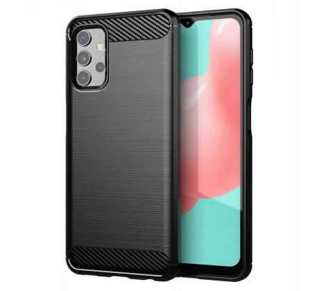 Forcell CARBON Case  OPPO A54 5 / A74 5 / A93 5 čierny