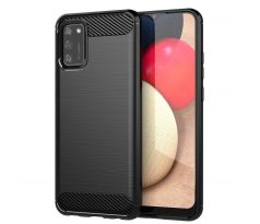 Forcell CARBON Case  OPPO A16 / A16s čierny