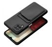 Forcell CARD Case  Samsung Galaxy A12 čierny