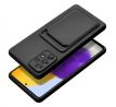 Forcell CARD Case  Samsung Galaxy A72 čierny