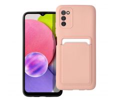 Forcell CARD Case  Samsung A03S ružový
