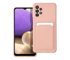 Forcell CARD Case  Samsung Galaxy A32 5G ružový