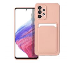 Forcell CARD Case  Samsung Galaxy A33 5G ružový