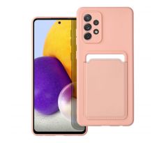 Forcell CARD Case  Samsung A72 ružový