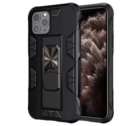 Forcell DEFENDER Case  iPhone 11 Pro čierny