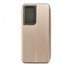 Book Forcell Elegance   Samsung Galaxy S21 Ultra  zlatý