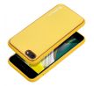 Forcell LEATHER Case  iPhone 7 / 8 / SE 2020/2022 žltý