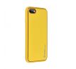 Forcell LEATHER Case  iPhone 7 / 8 / SE 2020/2022 žltý