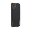 Forcell LEATHER Case  Samsung Galaxy A12 čierny