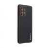 Forcell LEATHER Case  Samsung Galaxy A72 ( 4G ) čierny