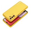 Forcell LEATHER Case  Samsung Galaxy A13 5G žltý