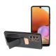 Forcell LEATHER Case Kickstand  Samsung Galaxy A72 LTE ( 4G ) čierny