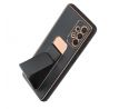 Forcell LEATHER Case Kickstand  Samsung Galaxy A72 LTE ( 4G ) čierny
