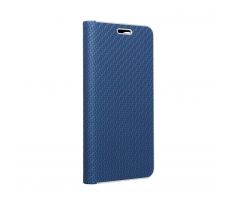 Forcell LUNA Book Carbon  iPhone 11 Pro Max modrý