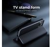 Forcell LUNA Book Carbon  Samsung Galaxy A03s čierny