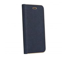 Forcell LUNA Book Gold  iPhone 7 / 8 / SE 2020  tmavomodrý modrý
