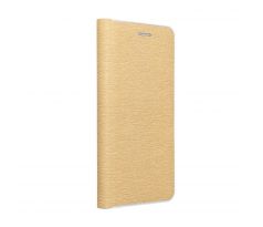 Luna Book Silver   Samsung S20 Plus  zlatý