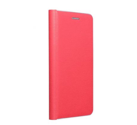 Luna Book Silver   Samsung Galaxy S21 Ultra červený