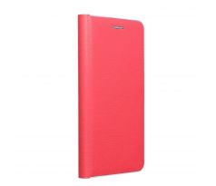 Luna Book Silver   Samsung S21 Plus červený