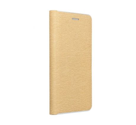 Luna Book Silver   Samsung Galaxy A72 LTE ( 4G )  zlatý