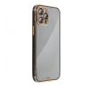 Forcell LUX Case  iPhone 12 Pro Max  čierny