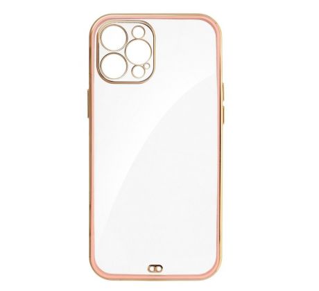 Forcell LUX Case  iPhone 12 Pro čierny ružový