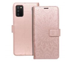 Forcell MEZZO Book   Samsung Galaxy A02s mandala ružový