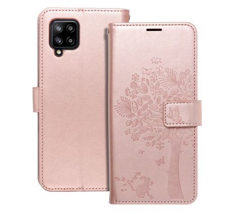 Forcell MEZZO Book   Samsung Galaxy A42 5G (ružový strom)