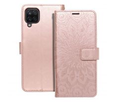 Forcell MEZZO Book   Samsung Galaxy A12 mandala ružový