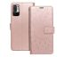 Forcell MEZZO Book   Xiaomi Redmi Note 10 5G / Poco M3 Pro / Poco M3 Pro 5G mandala ružový