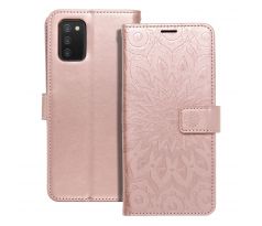 Forcell MEZZO Book   Samsung Galaxy A03s mandala ružový