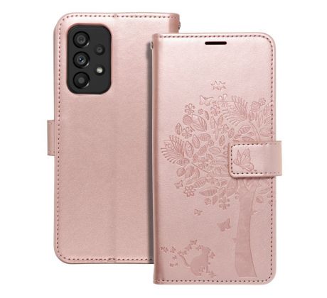 Forcell MEZZO Book   Samsung Galaxy A53 5G (ružový strom)