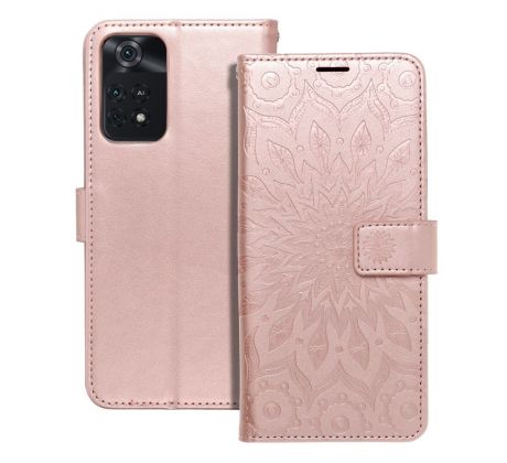 Forcell MEZZO Book   Xiaomi POCO M4 Pro 5G mandala ružový