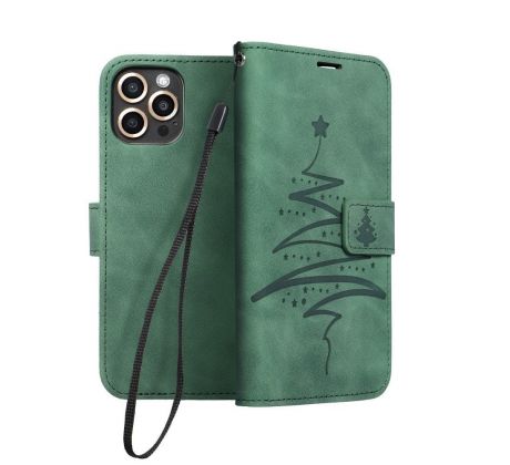 Forcell MEZZO Book   Samsung Galaxy A32 LTE 4G (vianočný zelený strom)