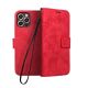 Forcell MEZZO Book   Xiaomi Redmi Note 10 / 10s (červený sob)