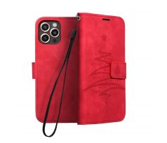 Forcell MEZZO Book   Xiaomi Redmi Note 10 Pro (vianočný strom červený)