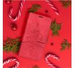 Forcell MEZZO Book   Xiaomi Redmi Note 10 5G / Poco M3 Pro / Poco M3 Pro 5G (vianočný strom červený)