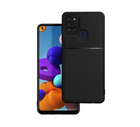 Forcell NOBLE Case  Samsung Galaxy A21s čierny