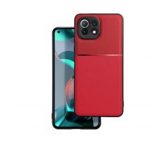 Forcell NOBLE Case  Xiaomi Mi 11 Lite 5G / Mi 11 Lite LTE ( 4G ) / Mi 11 Lite NE červený