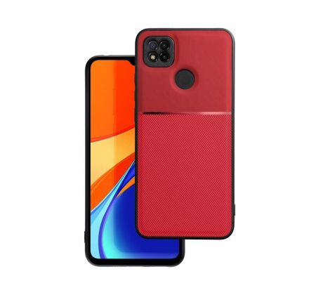 Forcell NOBLE Case  Xiaomi Redmi 9C / 9C NFC červený