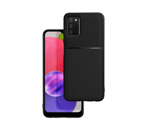 Forcell NOBLE Case  Samsung Galaxy A03S čierny