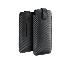 Forcell POCKET Carbon Case - Size 03 -  iPhone 6 Plus / 7 Plus / 8 Plus / 11 Pro Max Samsung S10 Plus / A50 / A32 5