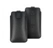 Forcell POCKET Carbon Case - Size 18 -  iPhone 13 / 13 Pro Samsung Galaxy S7 Edge