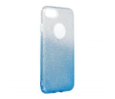 Forcell SHINING Case  iPhone 7 / 8 priesvitný/modrý