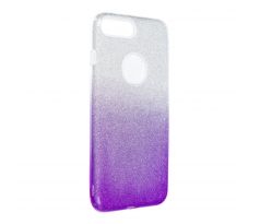 Forcell SHINING Case  iPhone 7 Plus / 8 Plus priesvitný/fialový