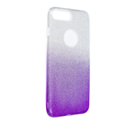 Forcell SHINING Case  iPhone 7 Plus / 8 Plus priesvitný/fialový