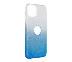 Forcell SHINING Case  iPhone 11 Pro Max ( " ) priesvitný/modrý