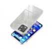 Forcell SHINING Case  iPhone 11  strieborný